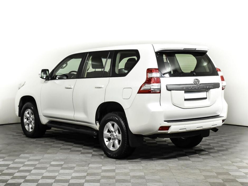 Toyota Land Cruiser Prado, 2.7 л, МТ, 2013 фото 6