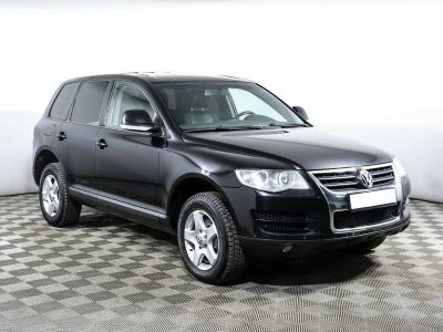 Volkswagen Touareg, 3.0 л, АКПП, 2009 фото 4