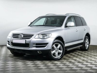 Volkswagen Touareg, 3.0 л, АКПП, 2008 фото 3