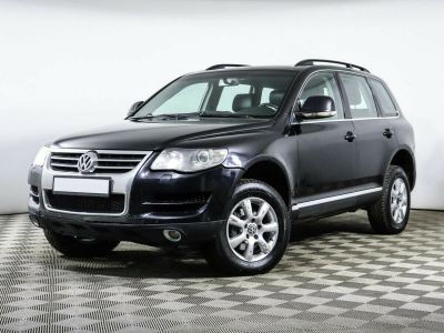 Volkswagen Touareg, 3.0 л, АКПП, 2008 фото 3