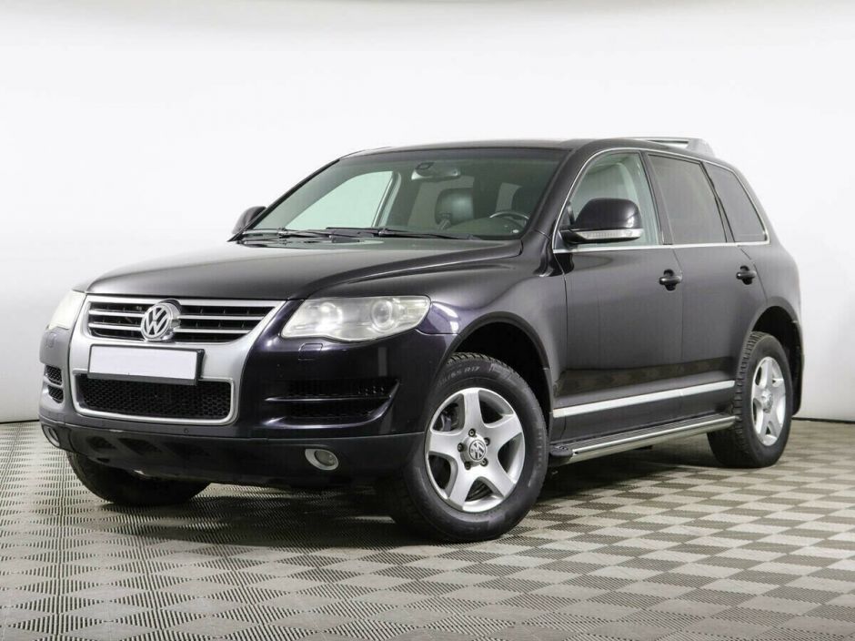 Volkswagen Touareg, 3.0 л, АТ, 2008 фото 3