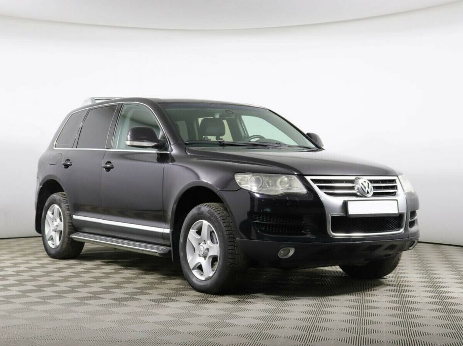 Volkswagen Touareg, 3.0 л, АТ, 2008 фото 4