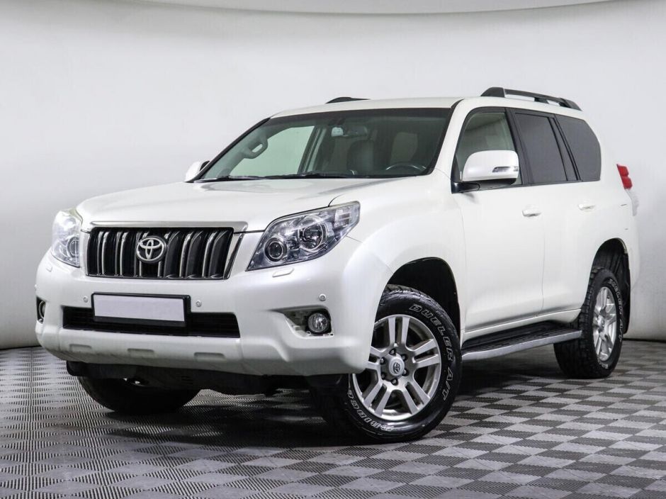 Toyota Land Cruiser Prado, 3.0 л, АТ, 2013 фото 3