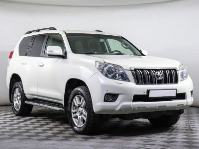 Toyota Land Cruiser Prado, 3.0 л, АКПП, 2013 фото 5