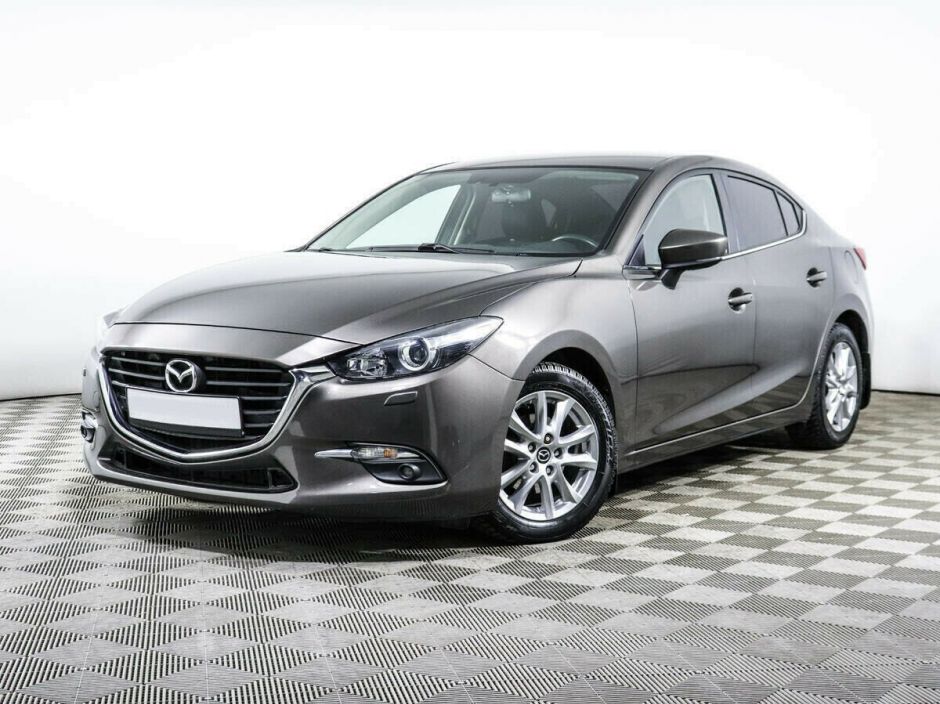 Mazda 3, 1.6 л, АТ, 2016 фото 3
