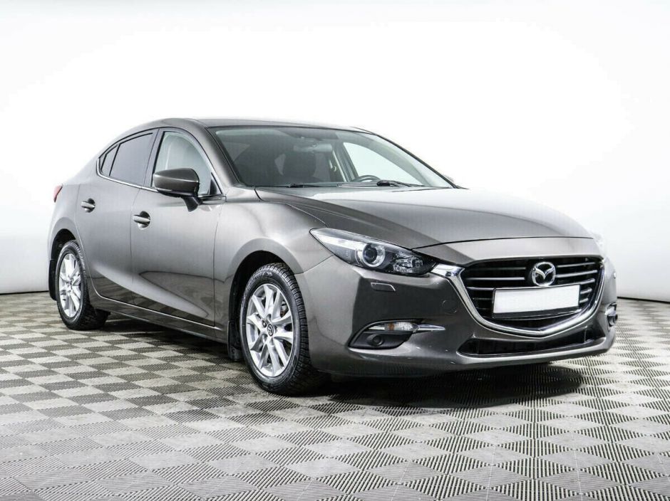 Mazda 3, 1.6 л, АТ, 2016 фото 5