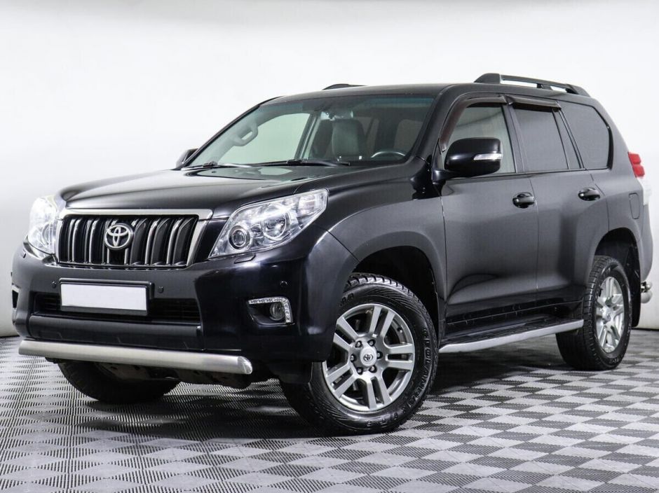 Toyota Land Cruiser Prado, 3.0 л, АТ, 2013 фото 3