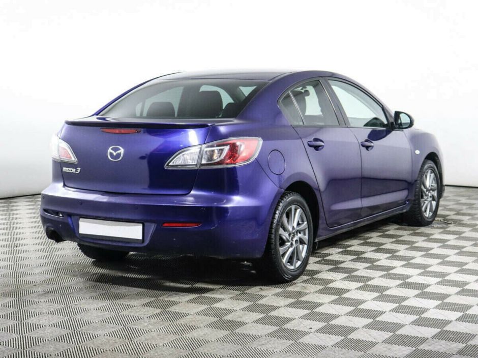 Mazda 3, 1.6 л, АТ, 2011 фото 4