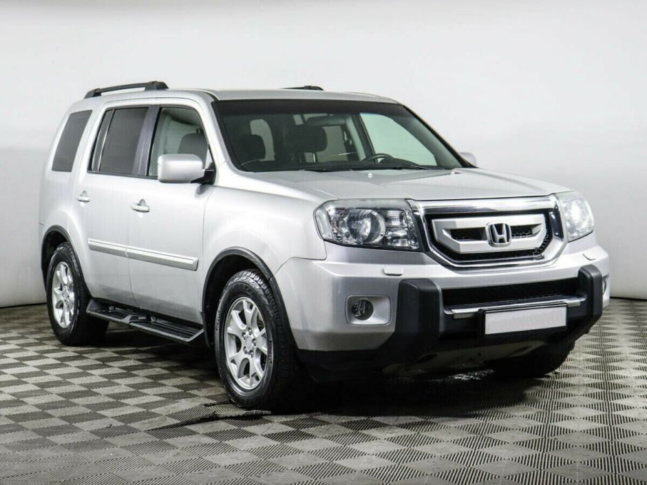 Honda Pilot, 3.5 л, АТ, 2008 фото 5