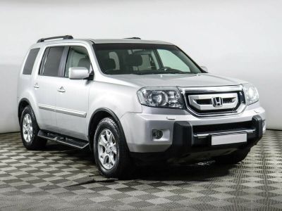 Honda Pilot, 3.5 л, АКПП, 2008 фото 5