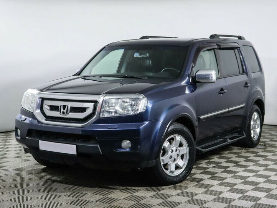 Honda Pilot, 3.5 л, АТ, 2008 фото 3