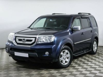 Honda Pilot, 3.5 л, АКПП, 2008 фото 3