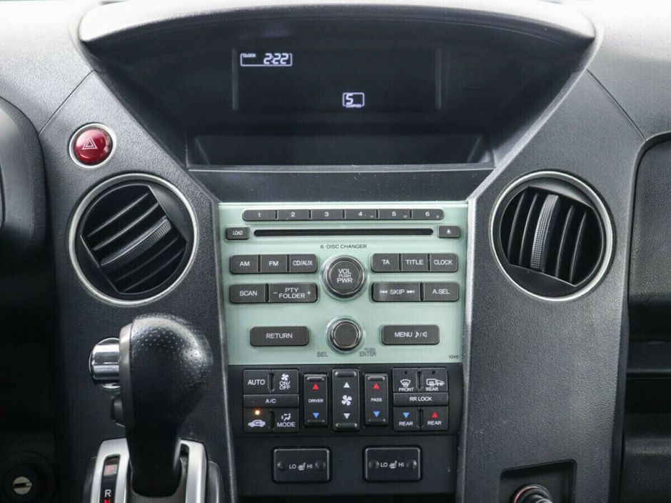 Honda Pilot, 3.5 л, АТ, 2008 фото 4