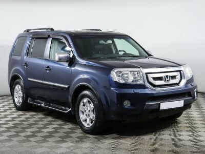 Honda Pilot, 3.5 л, АКПП, 2008 фото 10