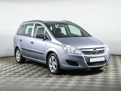 Opel Zafira, 1.6 л, МКПП, 2009 фото 4