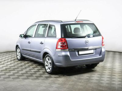 Opel Zafira, 1.6 л, МКПП, 2009 фото 5