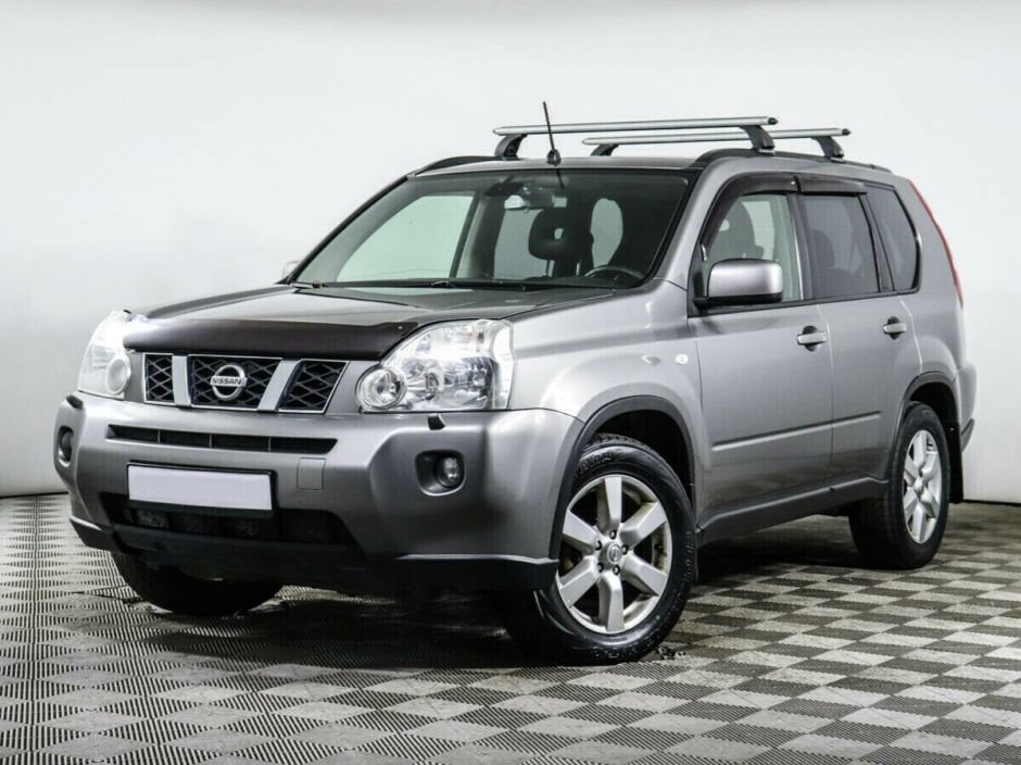 Nissan X-Trail, 2.5 л, Вариатор, 2010 фото 3