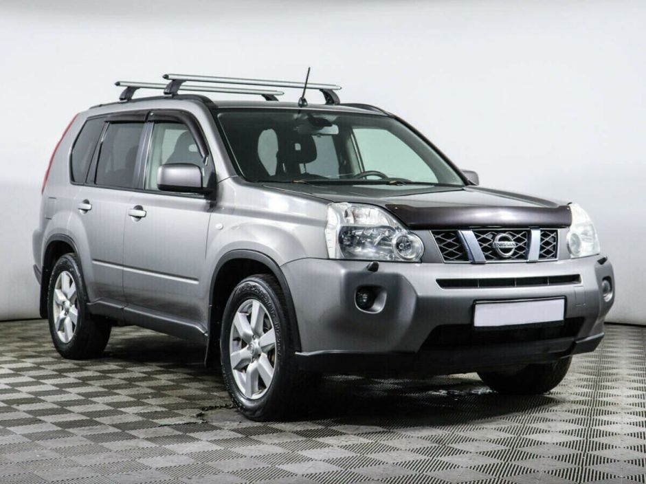 Nissan X-Trail, 2.5 л, Вариатор, 2010 фото 4