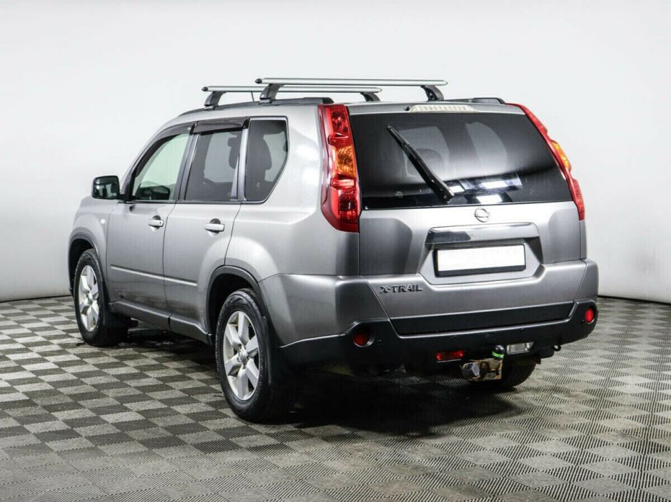 Nissan X-Trail, 2.5 л, Вариатор, 2010 фото 5