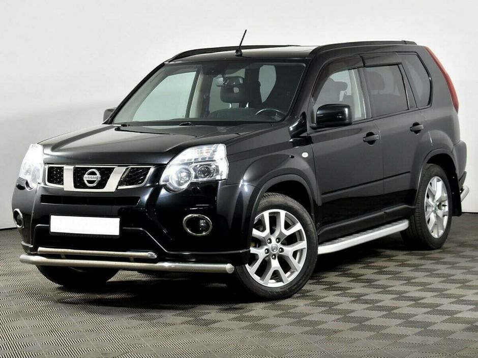 Nissan X-Trail, 2.0 л, Вариатор, 2012 фото 3