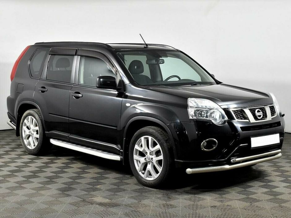 Nissan X-Trail, 2.0 л, Вариатор, 2012 фото 4