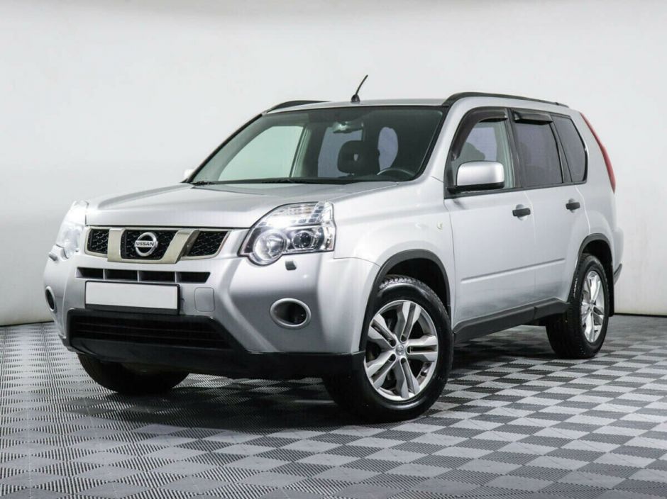 Nissan X-Trail, 2.0 л, Вариатор, 2013 фото 3