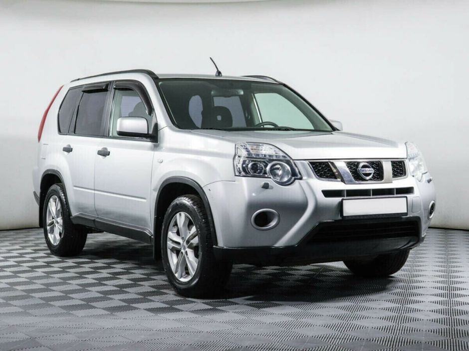 Nissan X-Trail, 2.0 л, Вариатор, 2013 фото 4