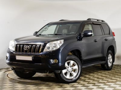 Toyota Land Cruiser Prado, 3.0 л, АКПП, 2011 фото 3