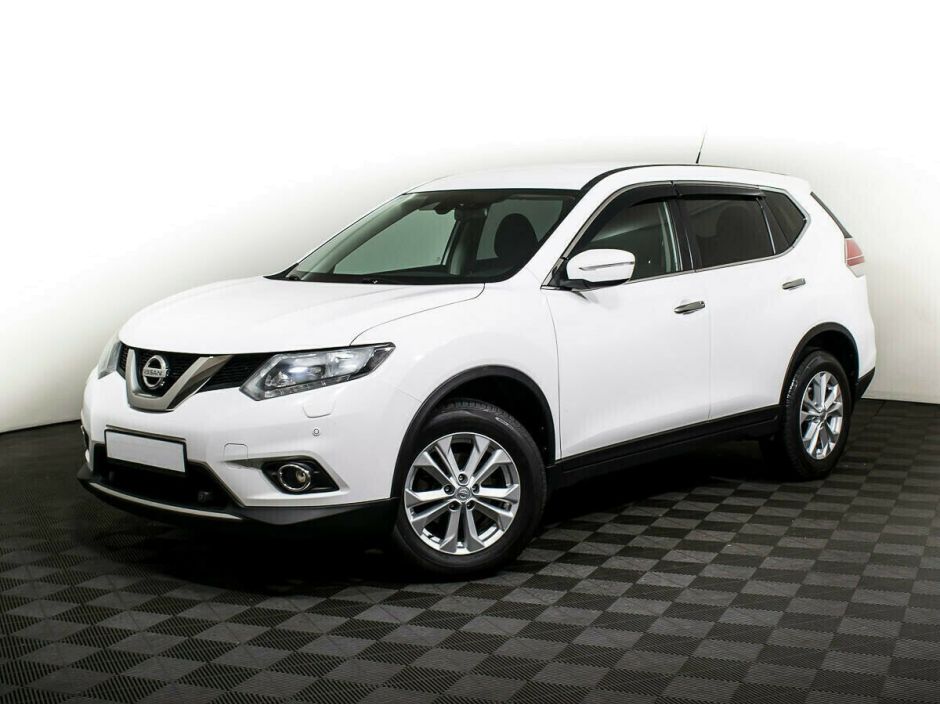 Nissan X-Trail, 2.0 л, Вариатор, 2015 фото 3