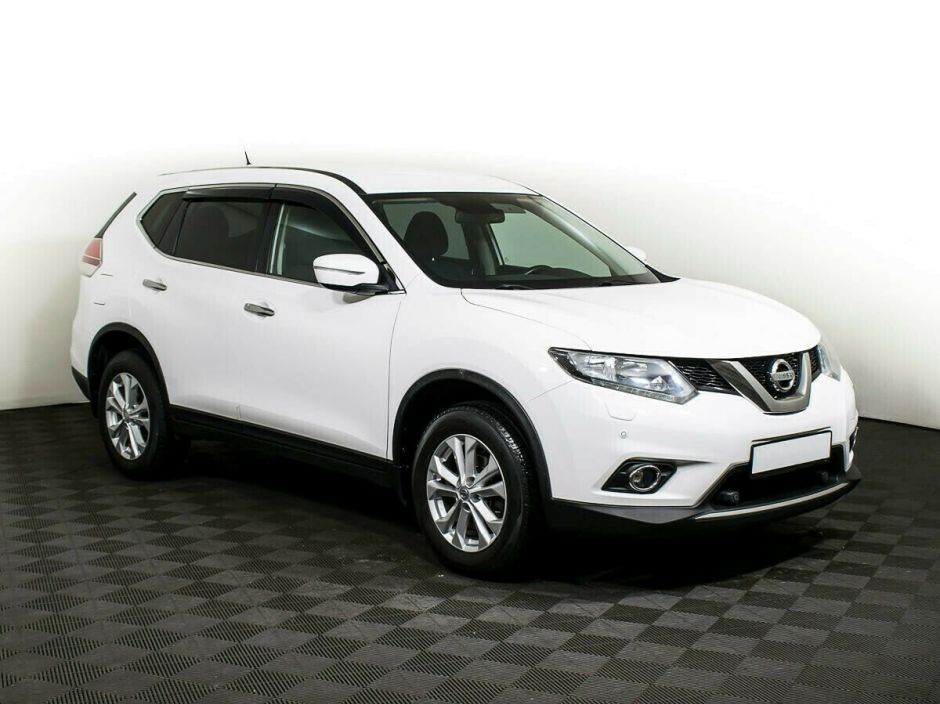 Nissan X-Trail, 2.0 л, Вариатор, 2015 фото 4