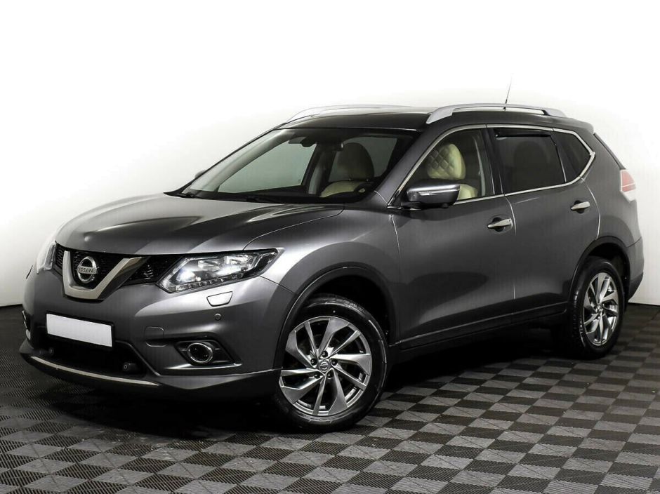 Nissan X-Trail, 2.0 л, Вариатор, 2015 фото 3