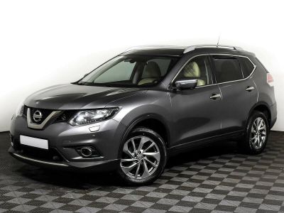 Nissan X-Trail, 2.0 л, CVT, 2015 фото 3