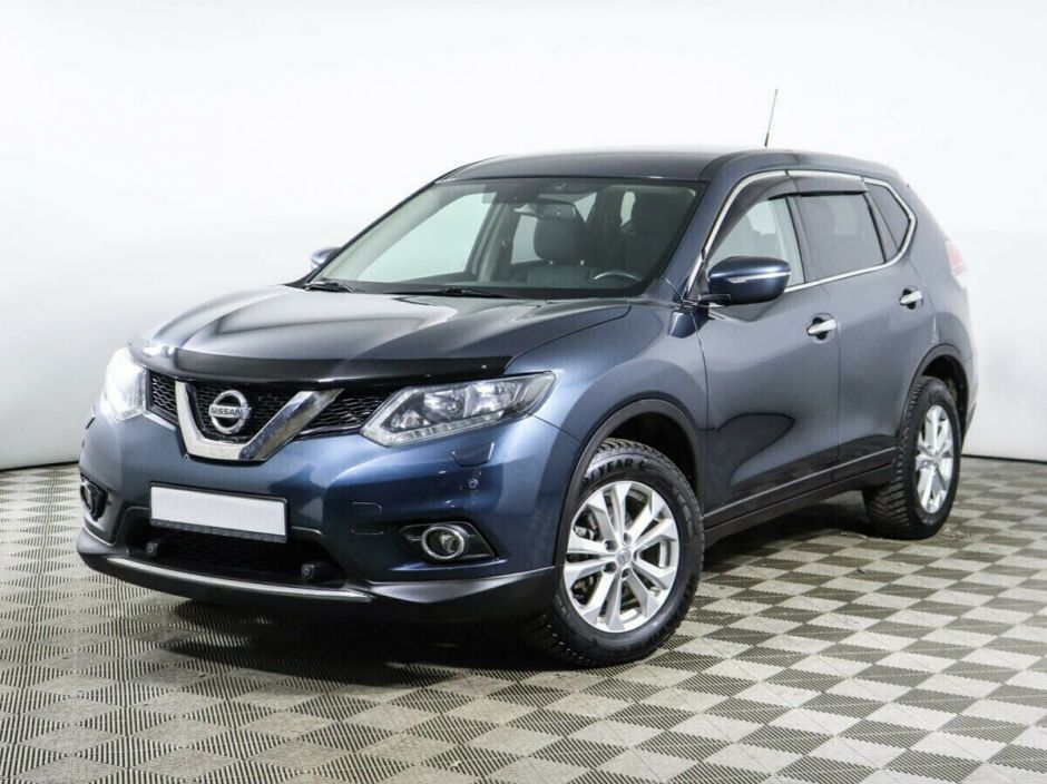 Nissan X-Trail, 2.5 л, Вариатор, 2015 фото 3