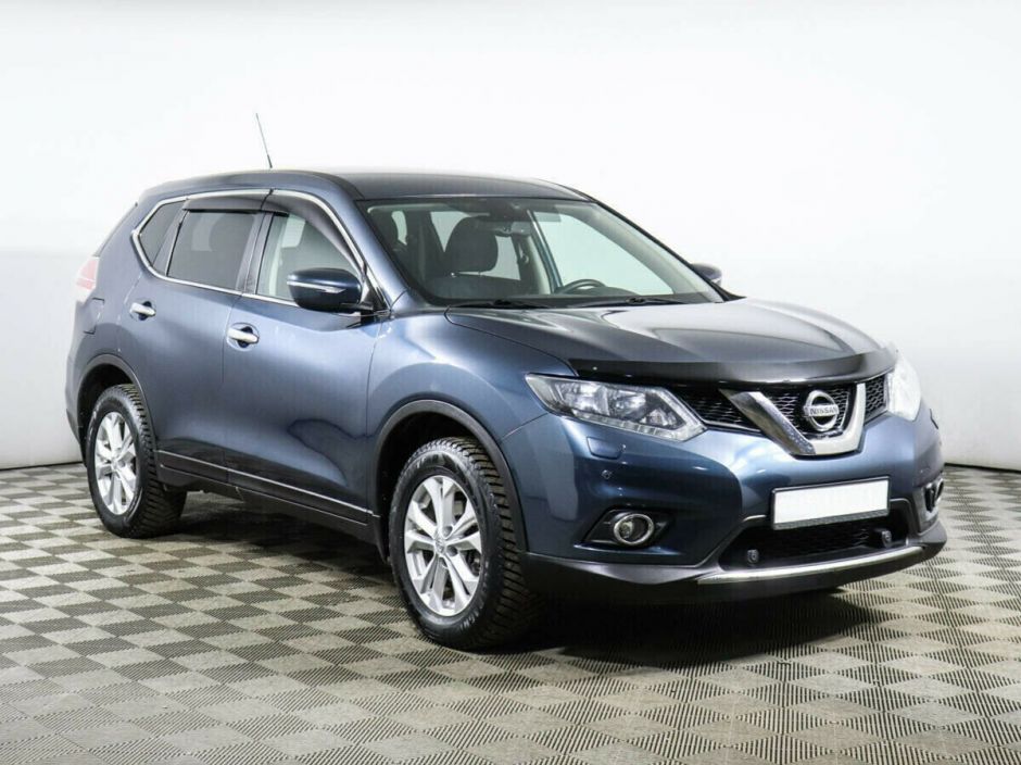 Nissan X-Trail, 2.5 л, Вариатор, 2015 фото 4