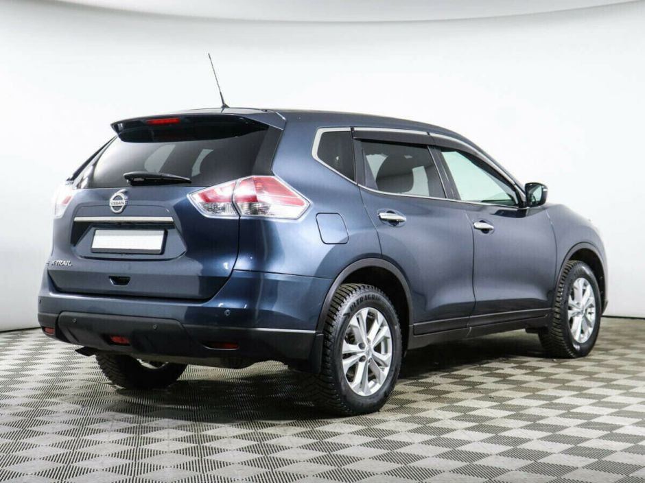 Nissan X-Trail, 2.5 л, Вариатор, 2015 фото 6