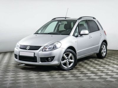 Suzuki SX4, 1.5 л, АКПП, 2008 фото 3