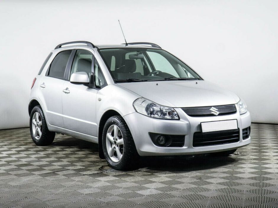 Suzuki SX4, 1.5 л, АТ, 2008 фото 4