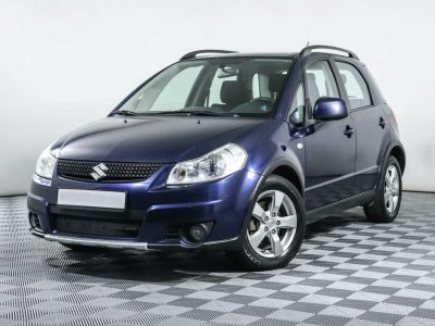 Suzuki SX4, 1.5 л, АКПП, 2008 фото 3