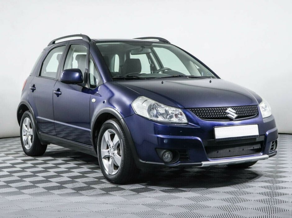 Suzuki SX4, 1.5 л, АТ, 2008 фото 4