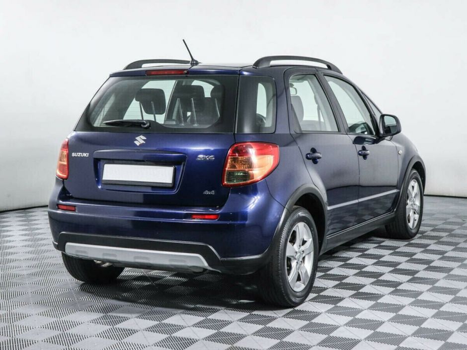 Suzuki SX4, 1.5 л, АТ, 2008 фото 5