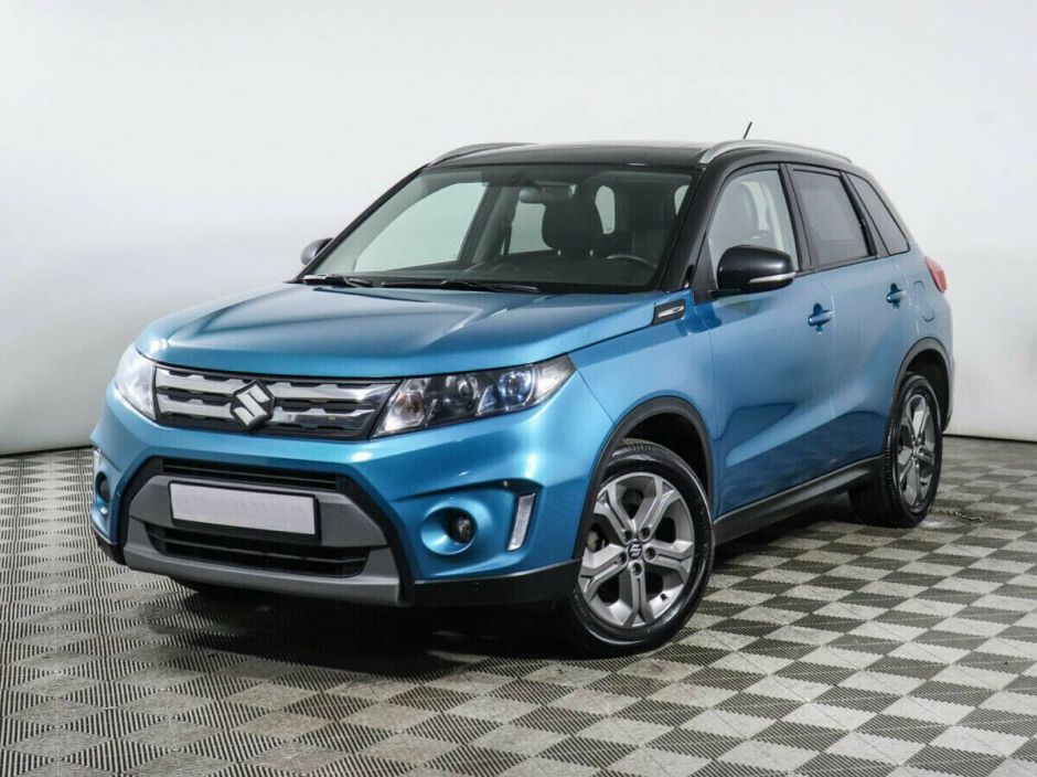 Suzuki Vitara, 1.6 л, АТ, 2016 фото 3