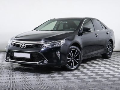 Toyota Camry, 2.5 л, АКПП, 2017 фото 3