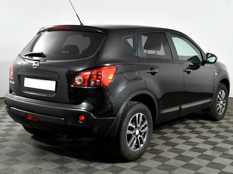 Nissan Qashqai, 1.6 л, МТ, 2008 фото 5