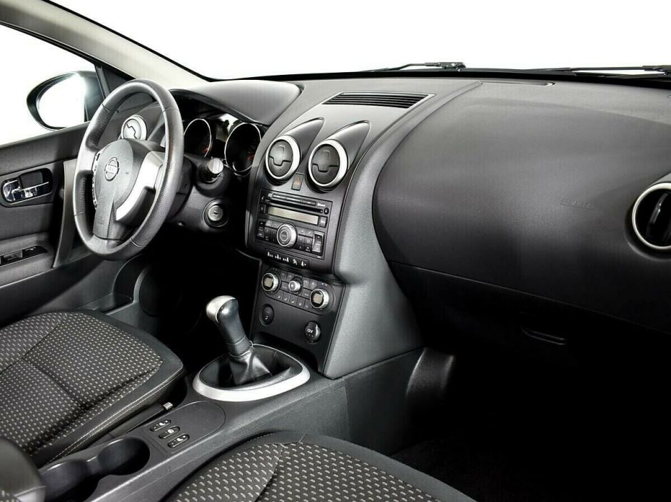 Nissan Qashqai, 1.6 л, МТ, 2008 фото 2