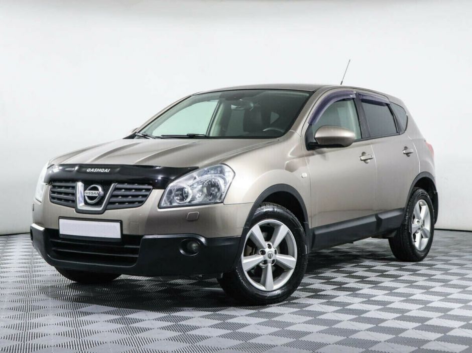 Nissan Qashqai, 2.0 л, Вариатор, 2008 фото 3