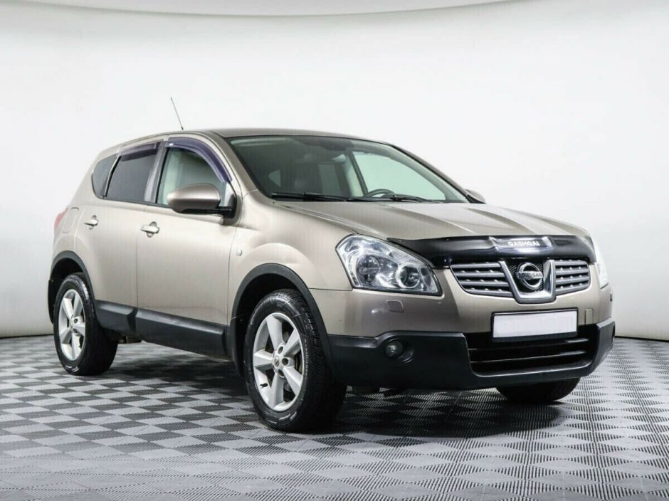 Nissan Qashqai, 2.0 л, Вариатор, 2008 фото 4