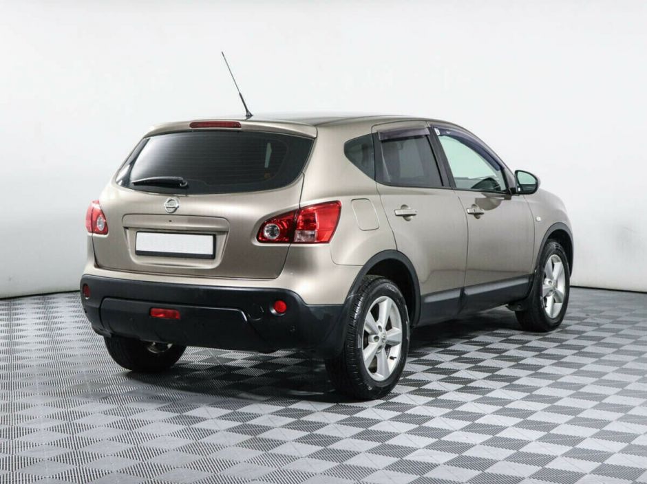 Nissan Qashqai, 2.0 л, Вариатор, 2008 фото 5
