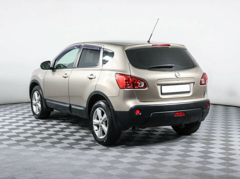 Nissan Qashqai, 2.0 л, Вариатор, 2008 фото 6