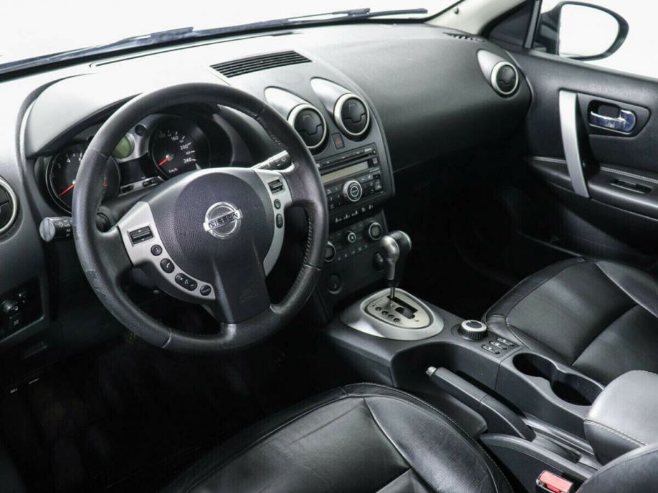 Nissan Qashqai, 2.0 л, Вариатор, 2008 фото 7