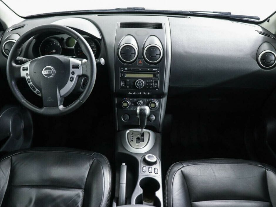 Nissan Qashqai, 2.0 л, Вариатор, 2008 фото 2